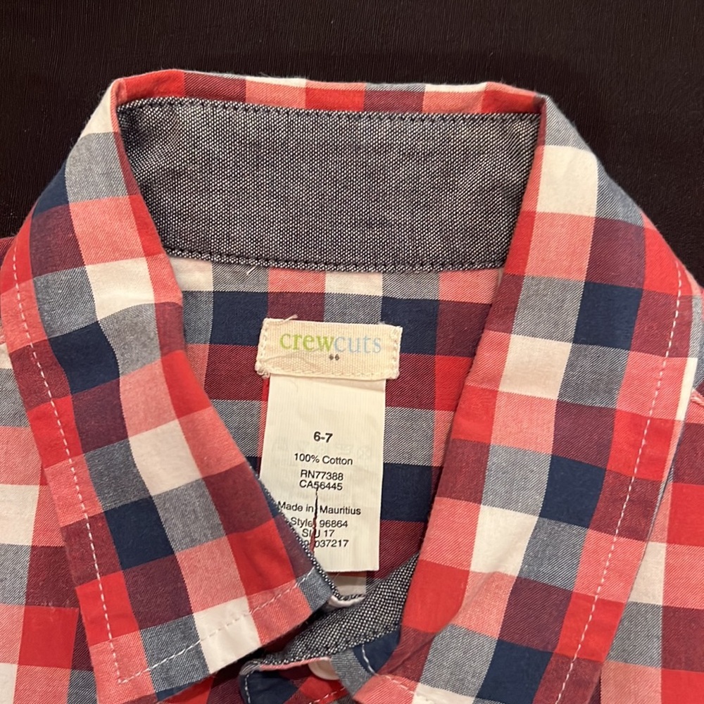 Crewcut button down - Picture 2 of 2